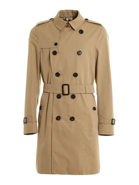 burberry sandringham mens long|trench coat Burberry original.